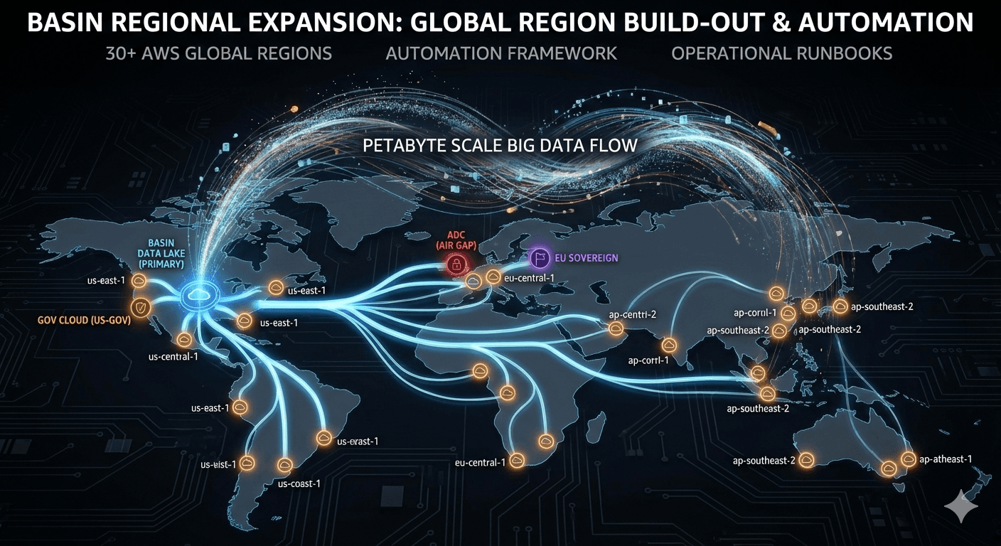 Basin Regional Expansion