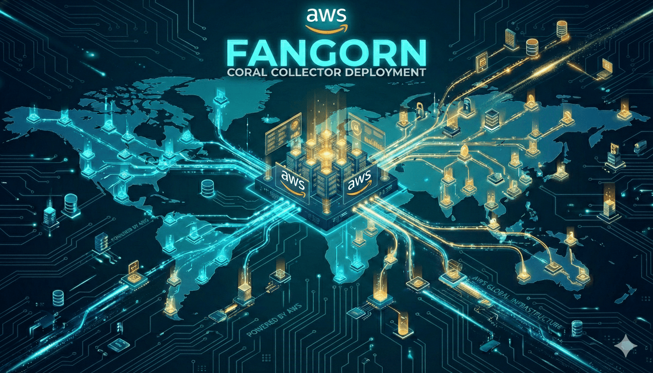 Fangorn Coral Collector Deployment