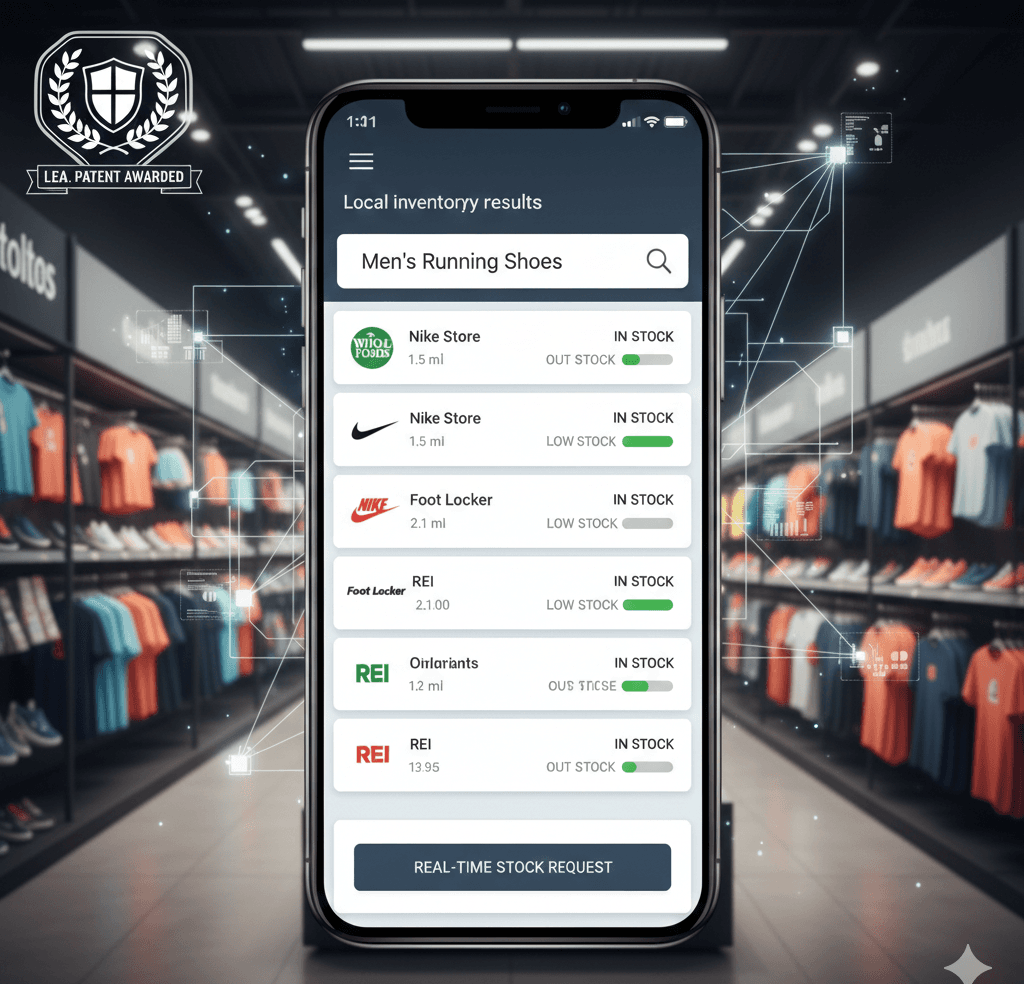 Local Inventory Search Patent